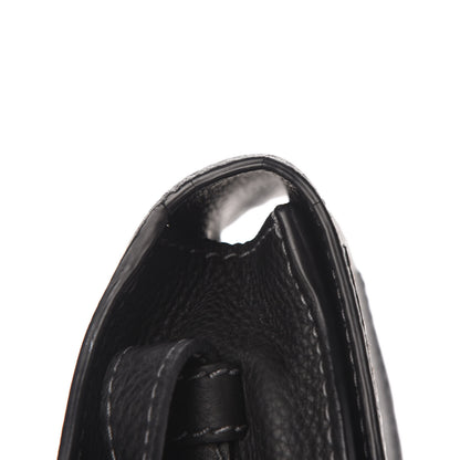 Chloe Calfskin Mini Marcie Round Crossbody Bag Black 11 of 12