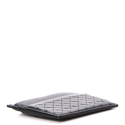 Bottega Veneta Nappa Intrecciato Card Holder Black 4 of 9