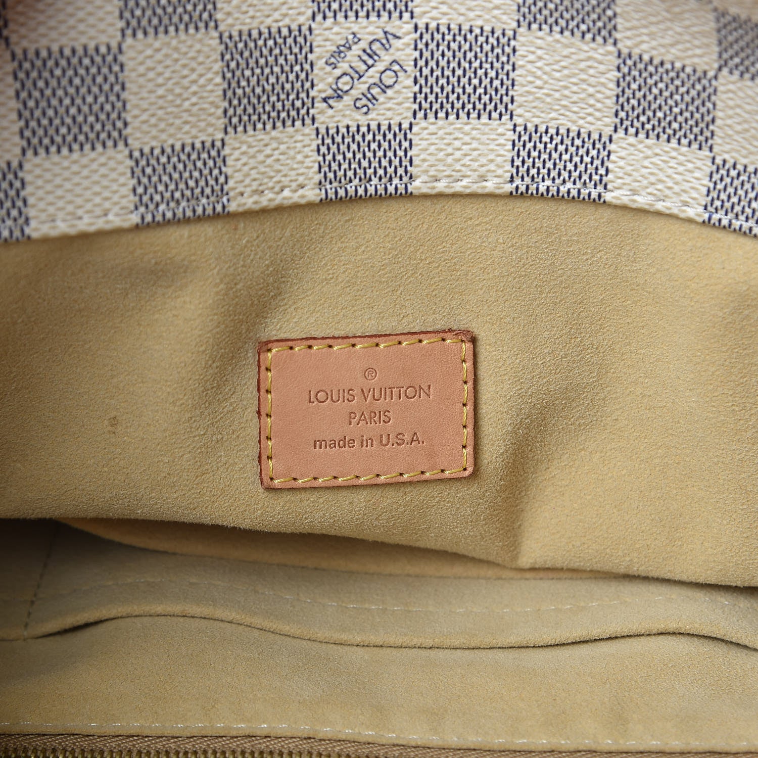 Louis Vuitton Damier Azur Artsy MM 6 of 16