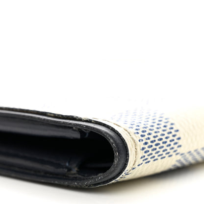 Louis Vuitton Damier Coastline Slender Wallet 9 of 9