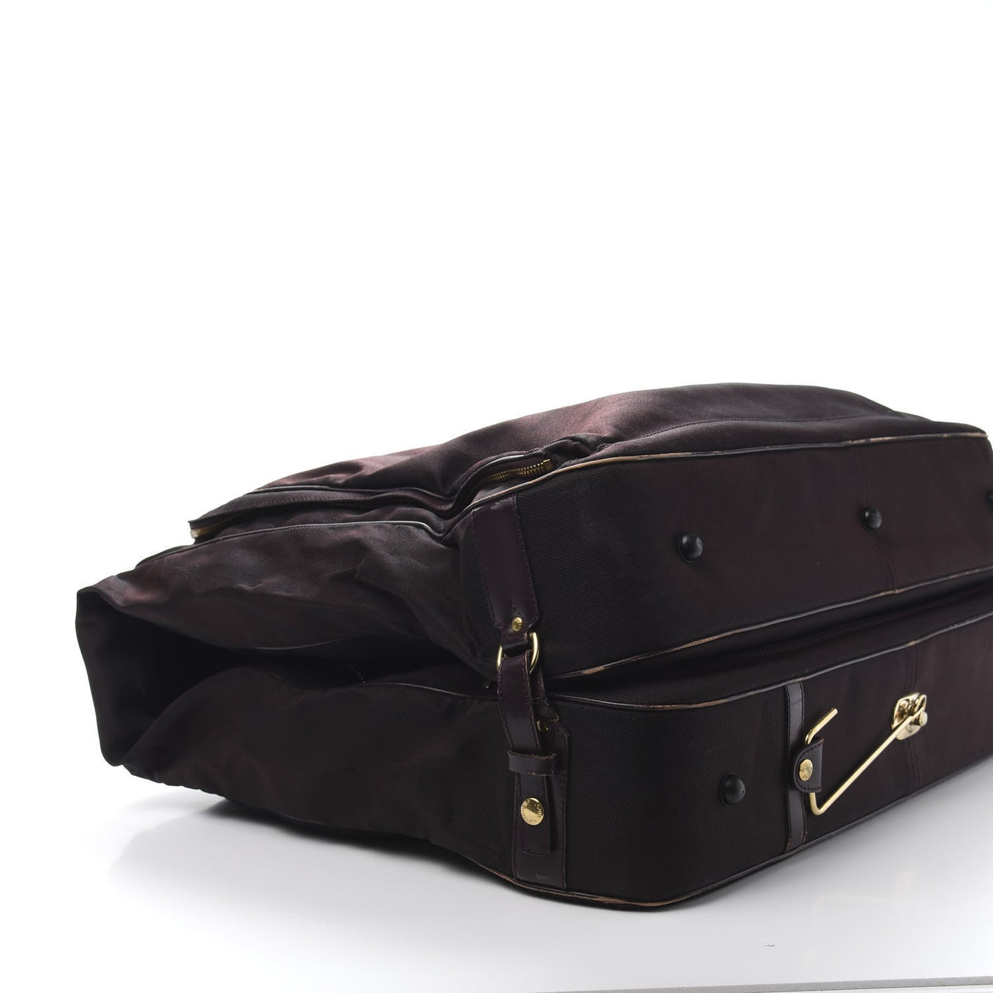 Taiga Canvas 5 Hanger Garment Carrier Bordeaux