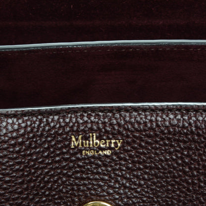 Mulberry Natural Grain Calfskin New Bayswater Oxblood 6 of 6