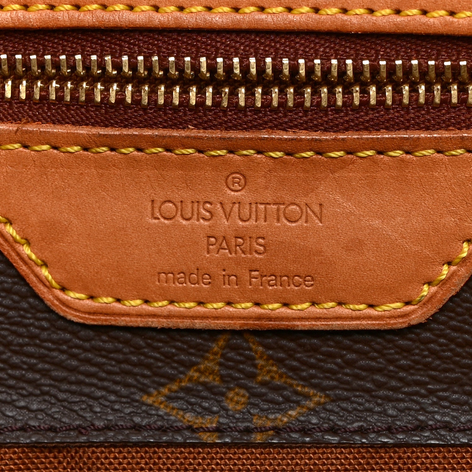 Louis Vuitton Monogram Cabas Alto 6 of 12