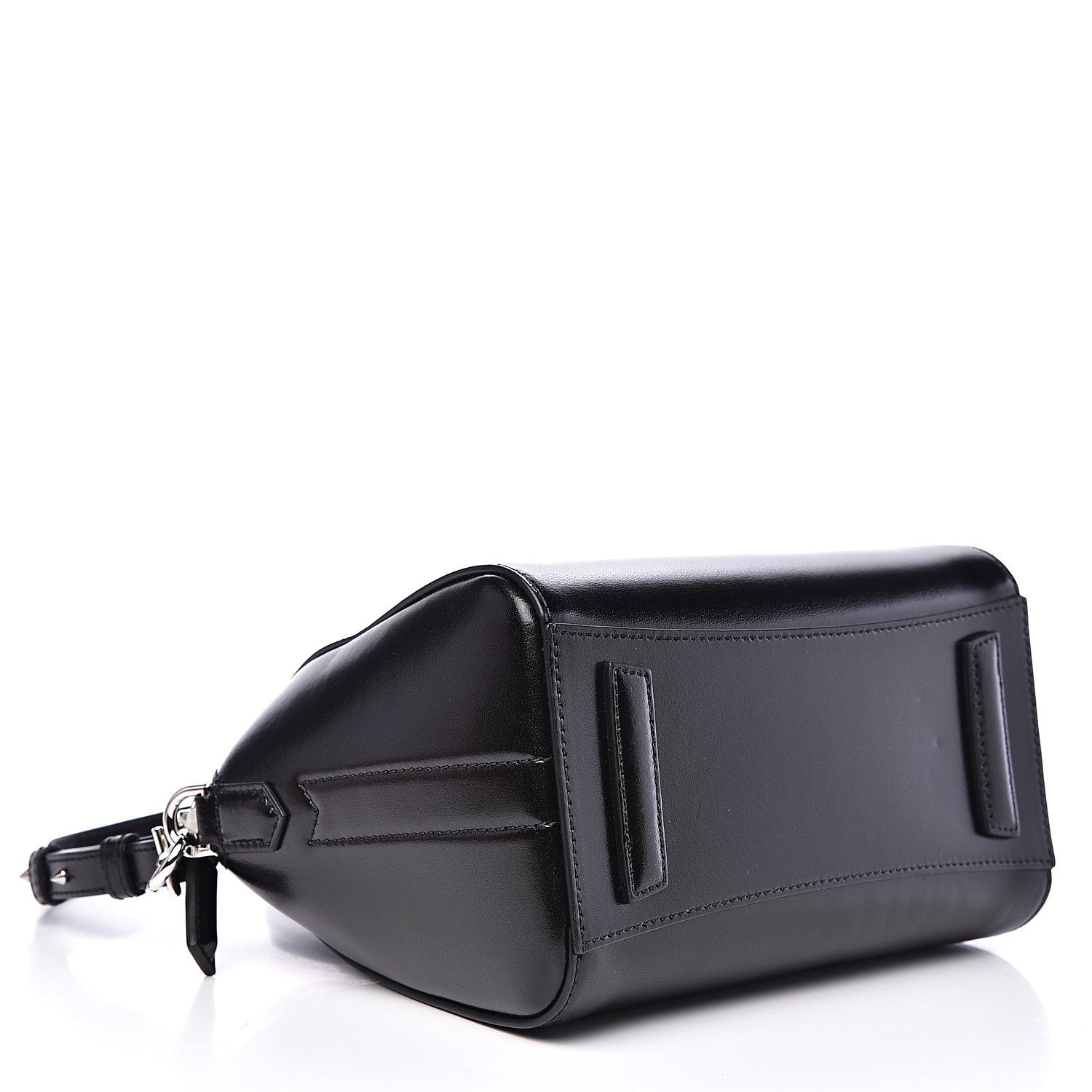Givenchy Shiny Lord Calfskin Mini Antigona Black 3 of 9