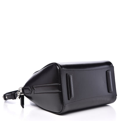 Givenchy Shiny Lord Calfskin Mini Antigona Black 3 of 9