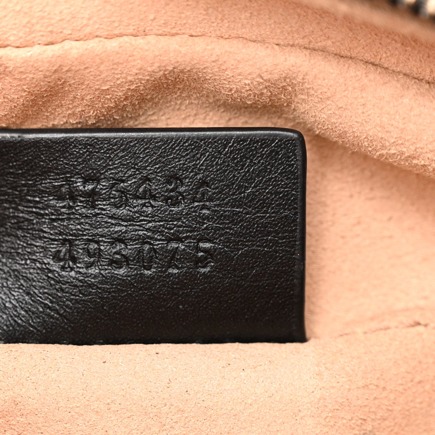 Calfskin Matelasse GG Marmont Belt Bag 85 34 Black