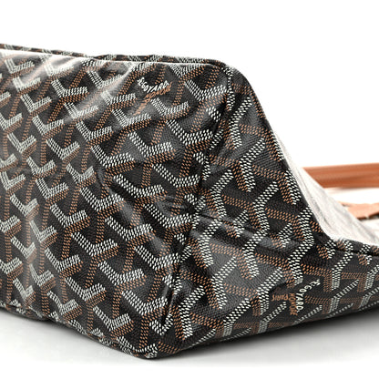 Goyard Goyardine Saint Louis PM PM Black Gold 11 of 11