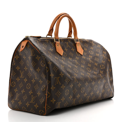 Louis Vuitton Monogram Speedy 40 3 of 17
