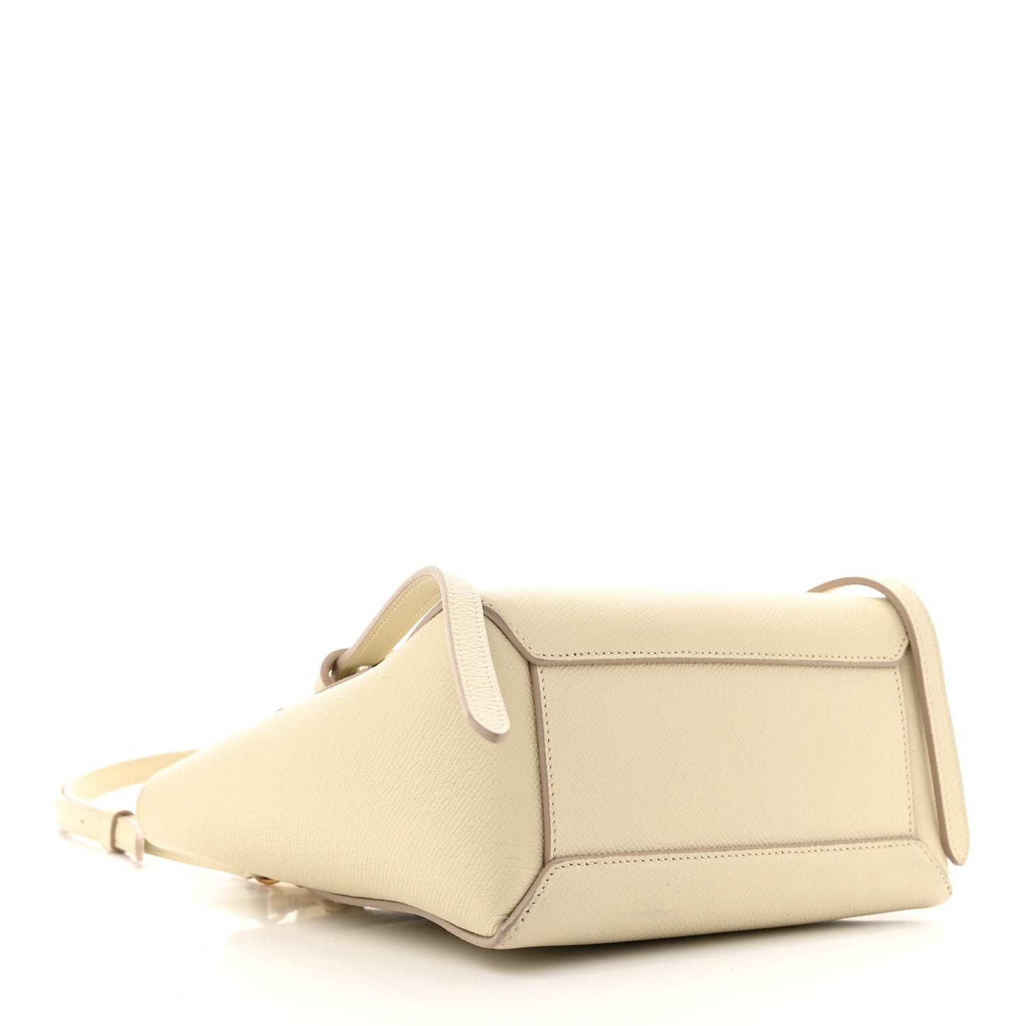 Grained Calfskin Nano Belt Bag Linen