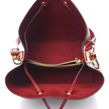Louis Vuitton Damier Ebene Neonoe MM Cherry Berry 5 of 11