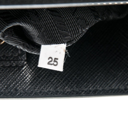 Prada Saffiano Lux Medium Tote Nero Black 8 of 8