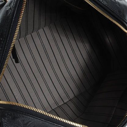 Louis Vuitton Empreinte Speedy Bandouliere 30 Black 5 of 7