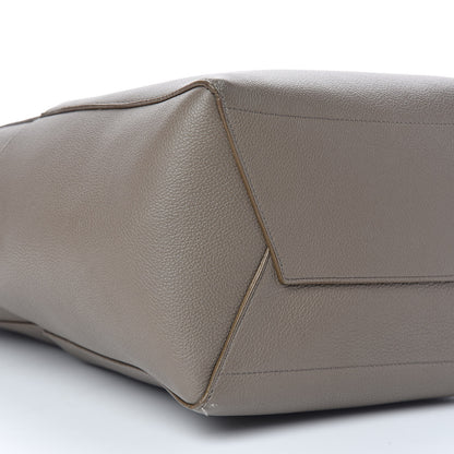 Celine Soft Grained Calfskin Sangle Bucket Bag Taupe 5 of 11