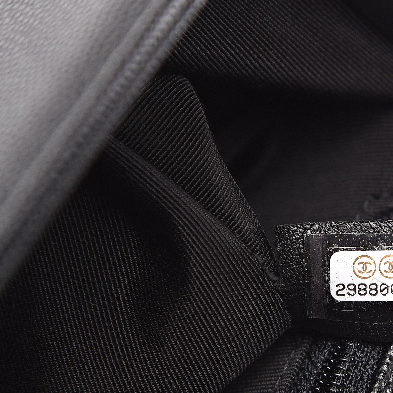 Chanel Caviar Quilted New Medium Boy Flap Black 6 of 9