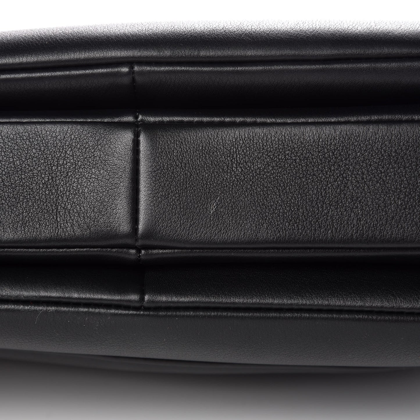 Calfskin Small Trendy CC Dual Handle Flap Bag Black
