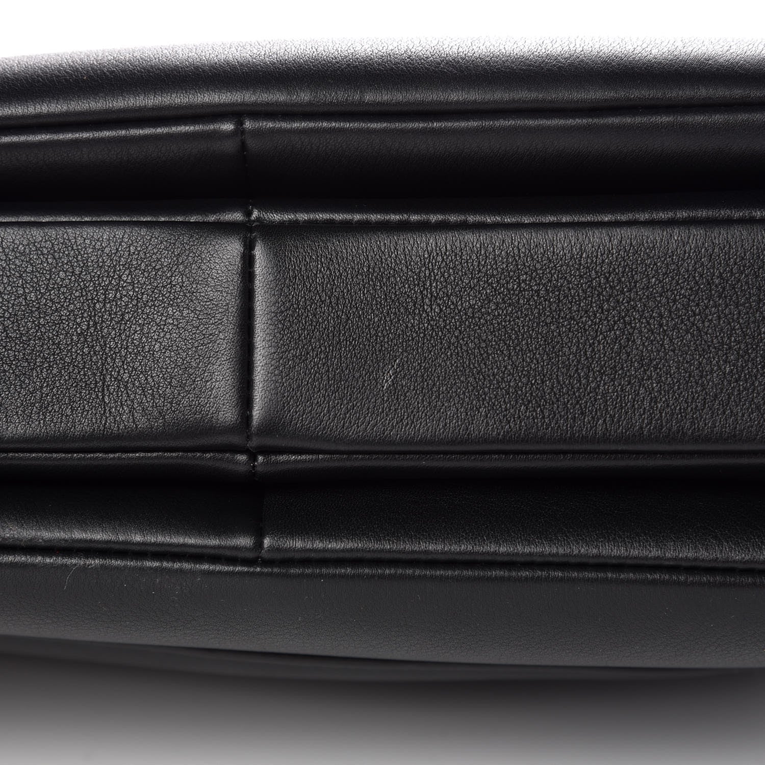 Chanel Calfskin Small Trendy CC Dual Handle Flap Bag Black 10 of 14