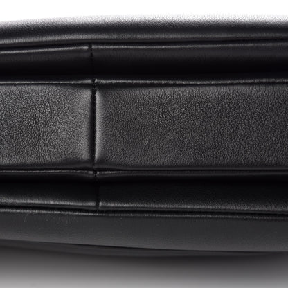 Chanel Calfskin Small Trendy CC Dual Handle Flap Bag Black 10 of 14