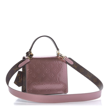 Louis Vuitton Vernis Monogram Spring Street Rose Pale Metallise 3 of 8
