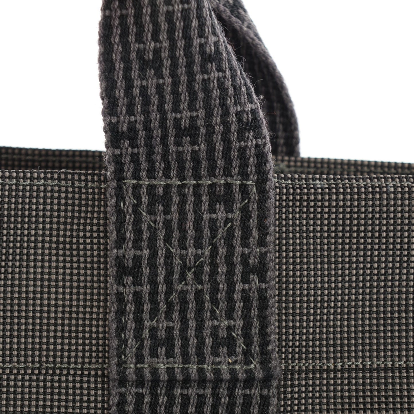Canvas Herline MM Tote Grey