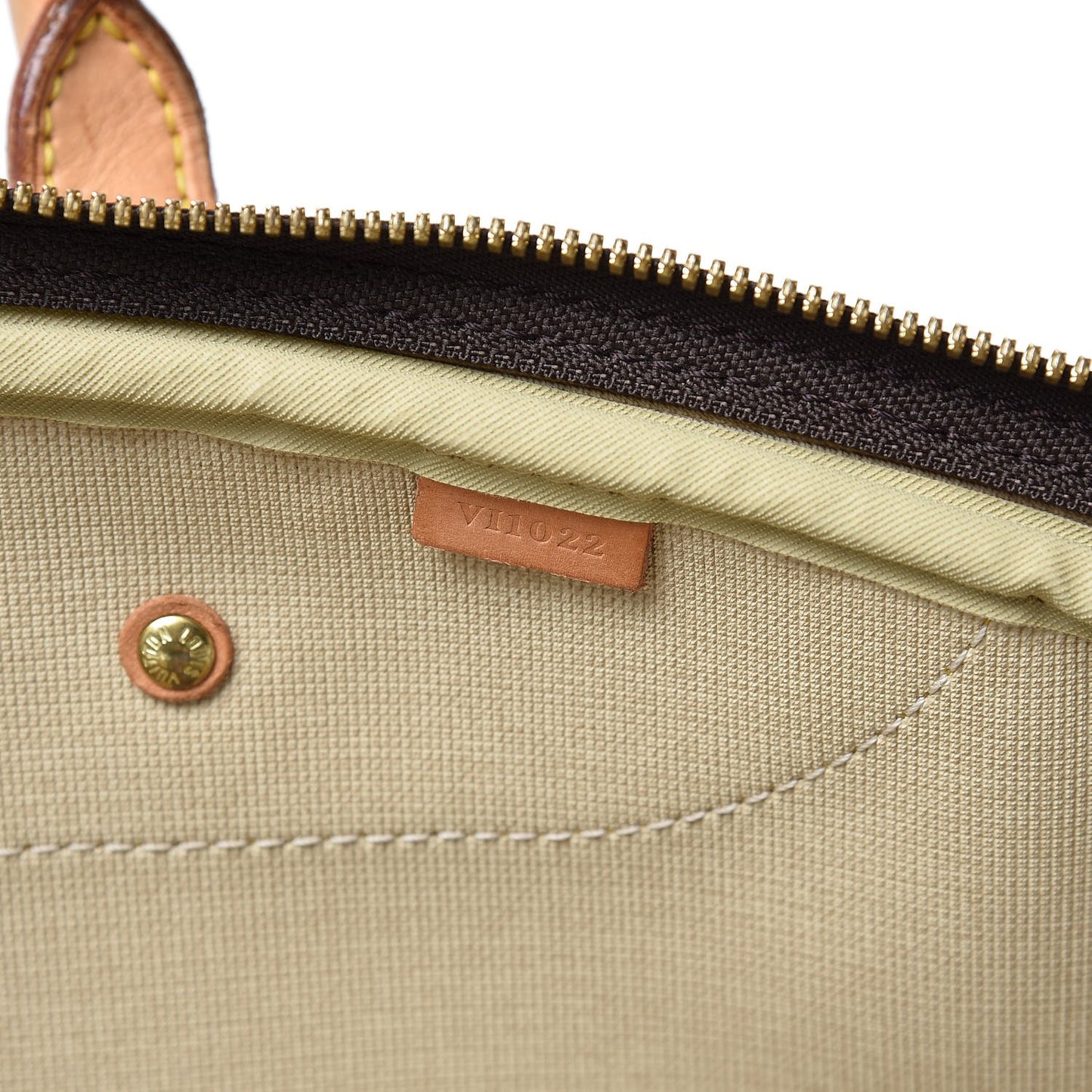Monogram Alize 3 Compartment Bag