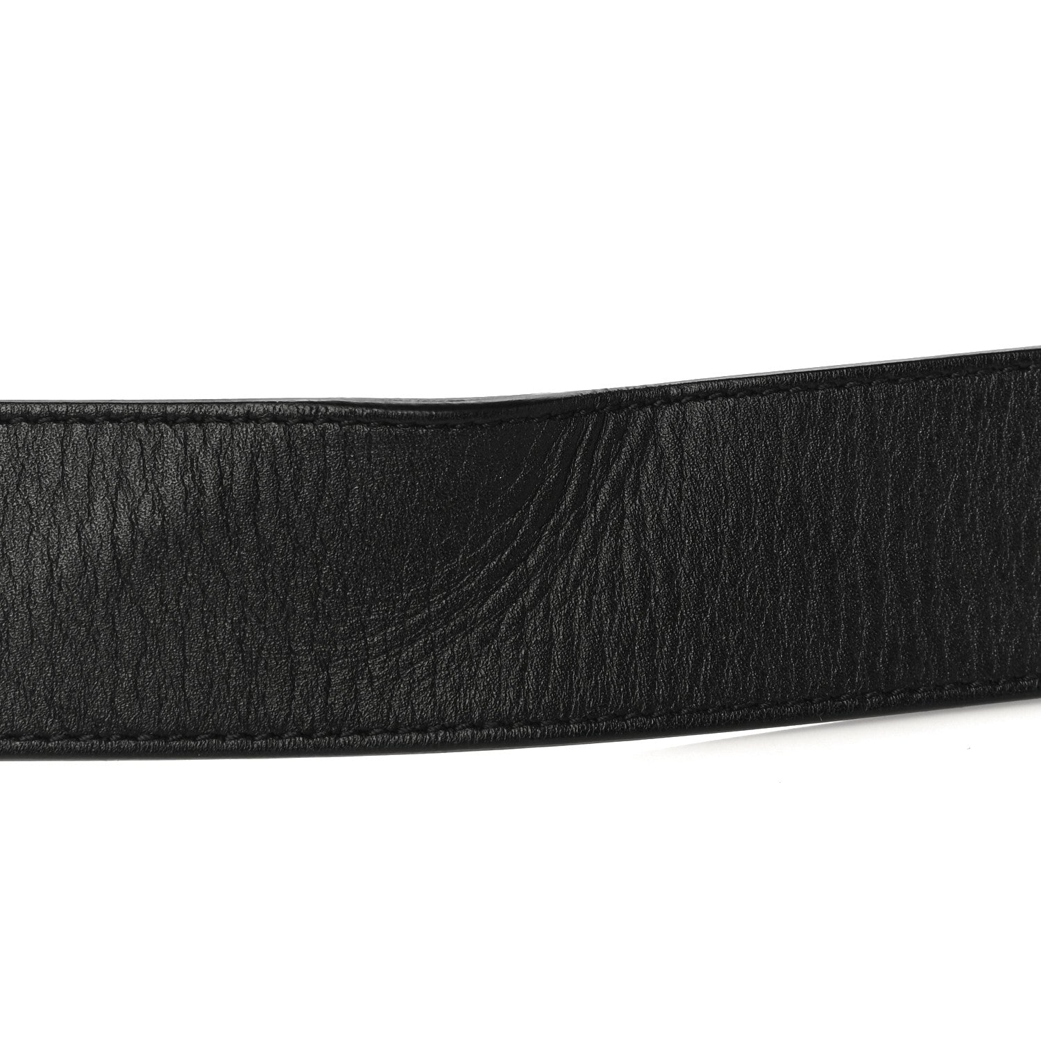 Gucci Moon Calfskin Scales Double G 40mm Belt 85 34 Black 5 of 10