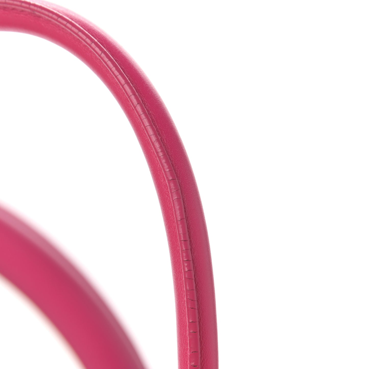 Calfskin Small Sac De Jour Lipstick Fuchsia