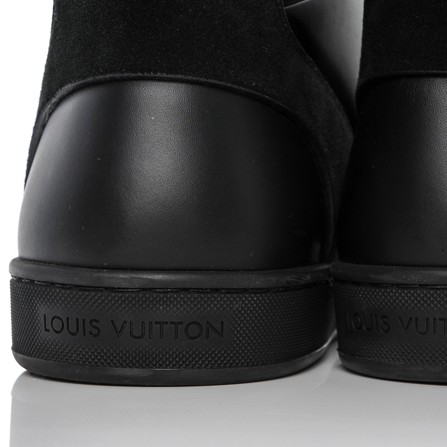 Louis Vuitton Calfskin Fuselage Sneakers 9 6 of 7