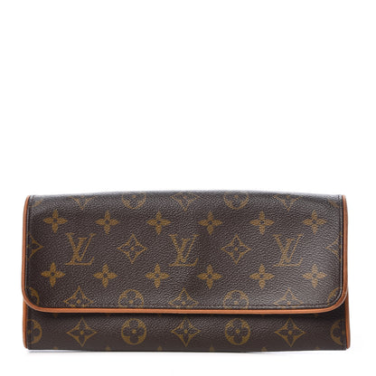 Louis Vuitton Monogram Pochette Twin GM 1 of 13