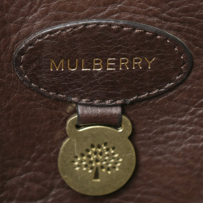 Mulberry Natural Leather Bayswater Chocolate 6 of 12