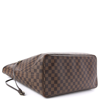 Louis Vuitton Damier Ebene Neverfull GM 4 of 21