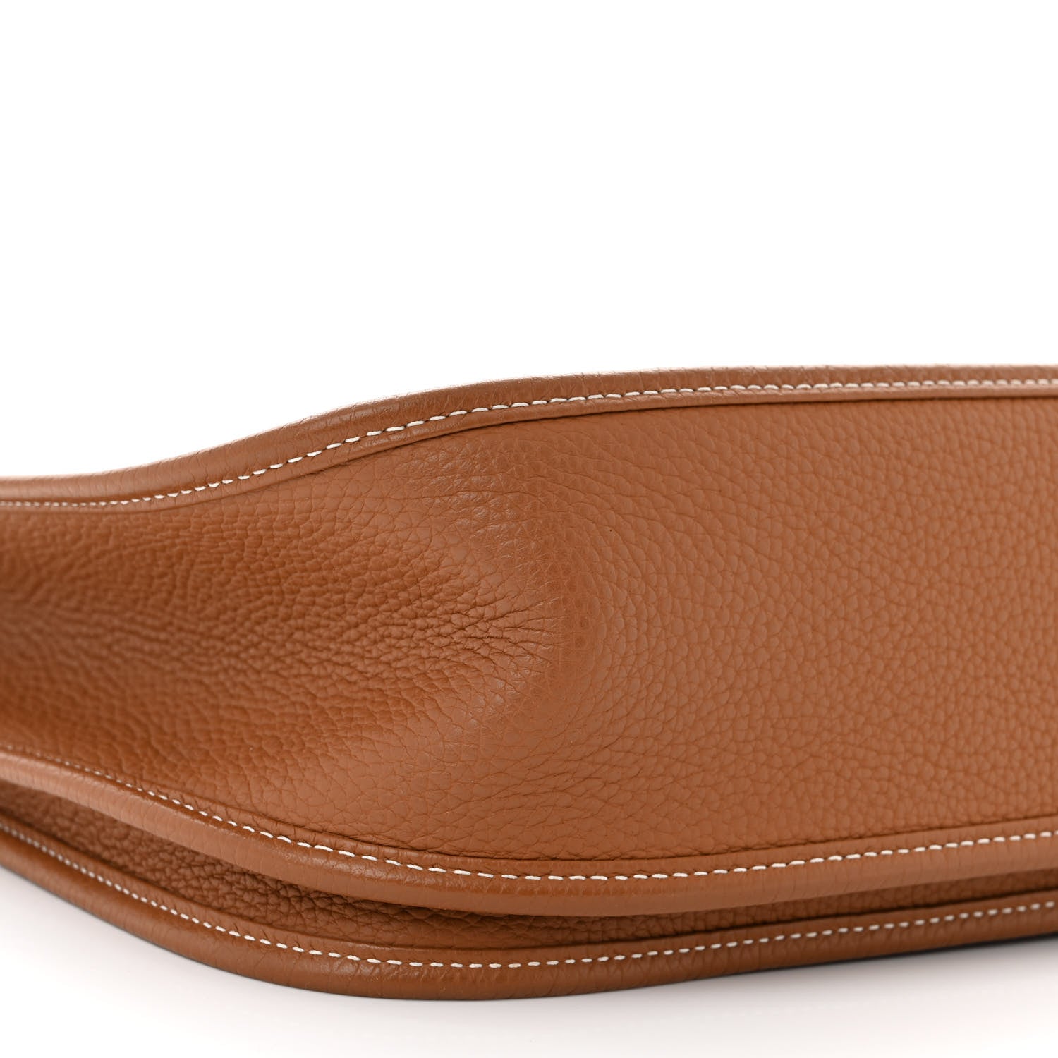 Hermes Taurillon Clemence Evelyne III GM Gold 9 of 11
