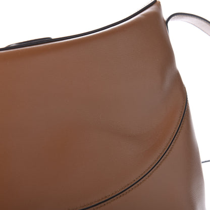 Gucci Boarded Plutone Calfskin Medium Arli Shoulder Bag Nocciola 11 of 11