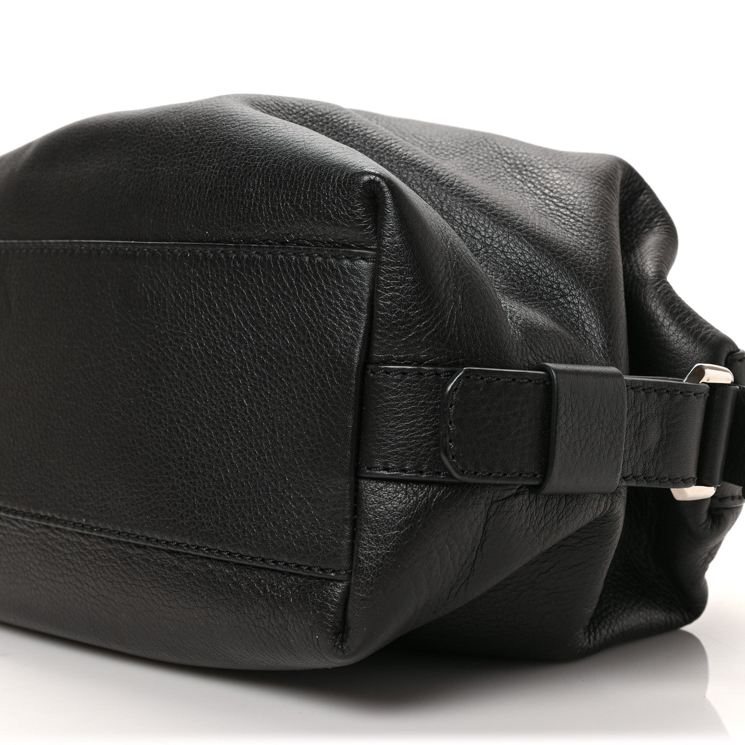 Givenchy Waxy Grained Calfskin Small Nightingale Black 8 of 8
