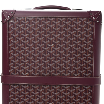 Goyard Goyardine Bourget PM Burgundy 5 of 7