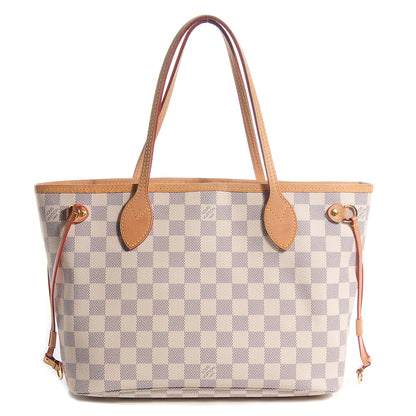 Louis Vuitton Damier Azur Neverfull PM 1 of 7