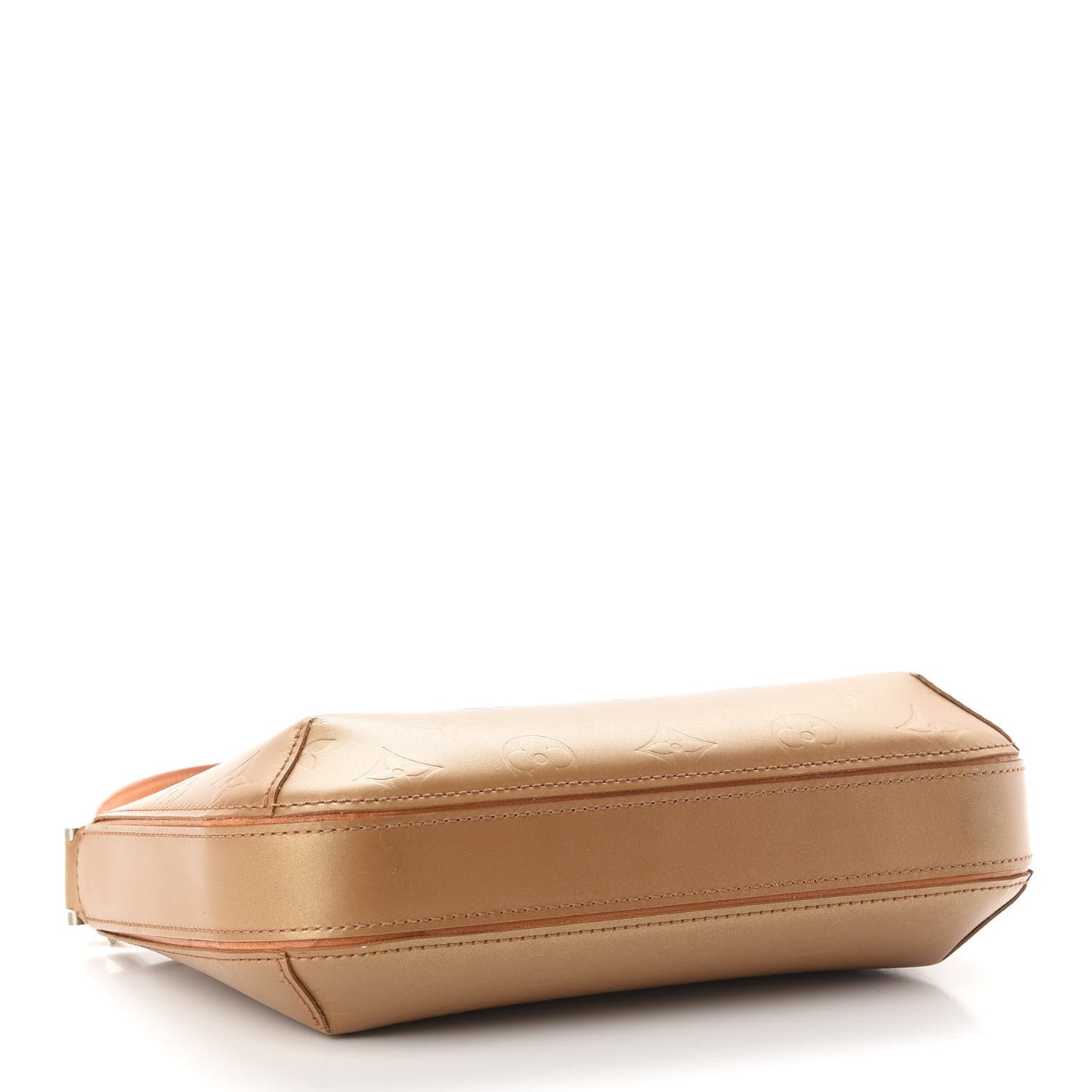 Mat Monogram Fowler Ambre