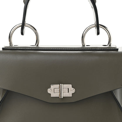 Proenza Schouler Calfskin Small Hava Top Handle Bag Cypress 6 of 9