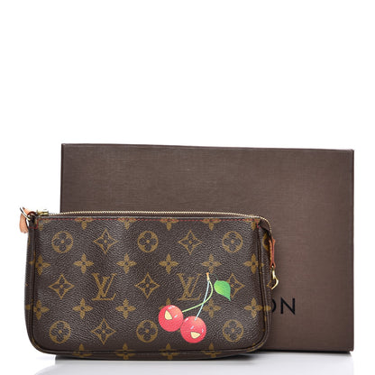 Louis Vuitton Monogram Cerises Pochette Accessories 9 of 9