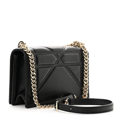 Christian Dior Lambskin Medium Diorama Flap Bag Black 3 of 10