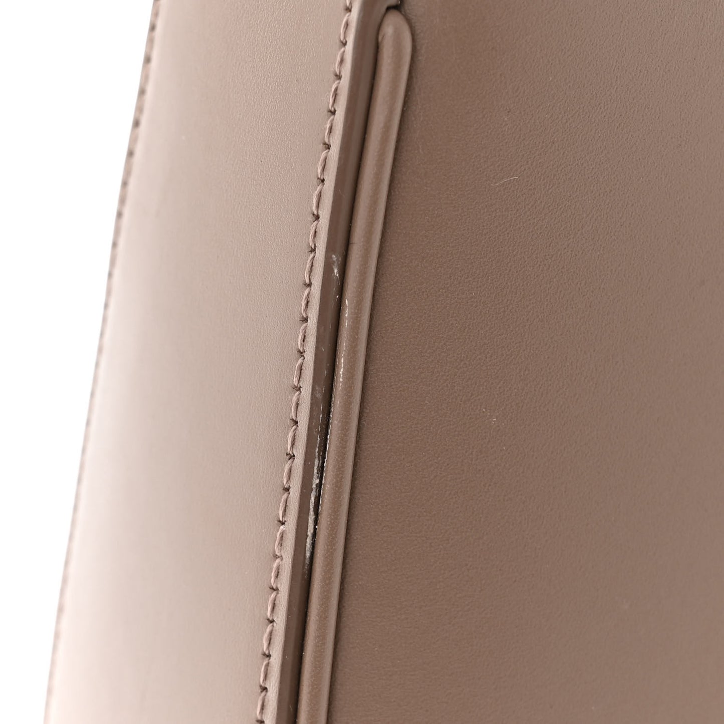 Smooth Calfskin Le 5 A 7 Hobo Taupe