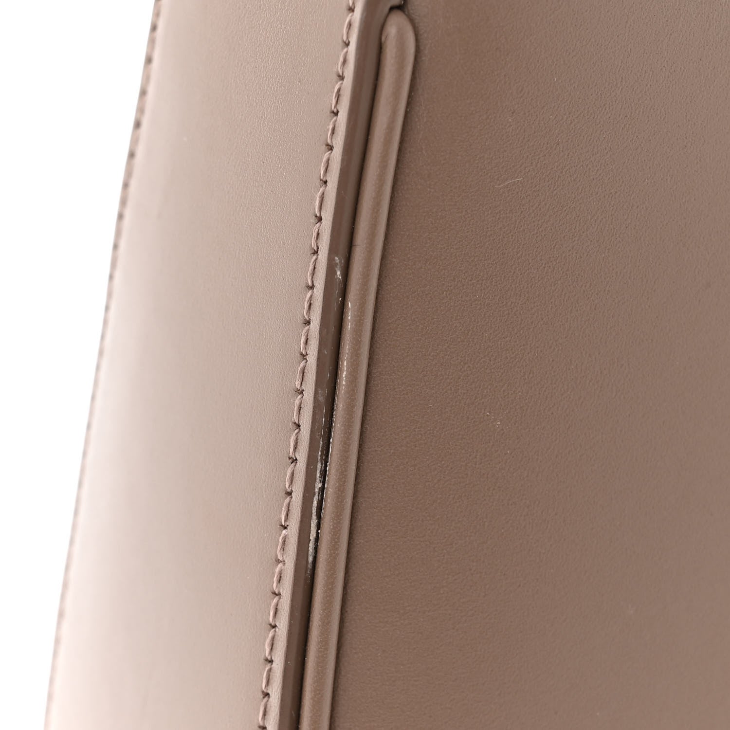 Saint Laurent Smooth Calfskin Le 5 A 7 Hobo Taupe 11 of 12