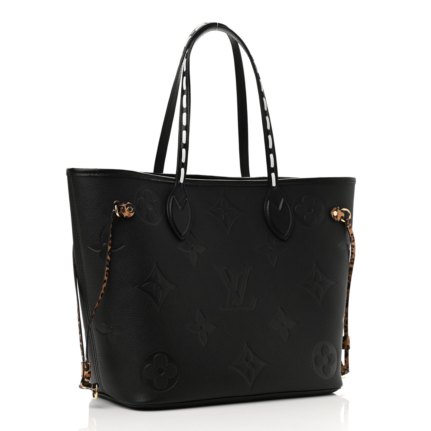 Empreinte Monogram Giant Wild At Heart Neverfull MM Black