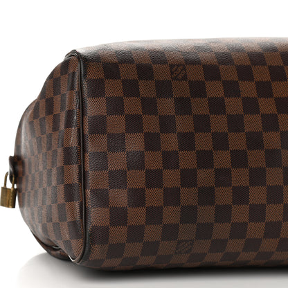 Louis Vuitton Damier Ebene Speedy 35 9 of 17