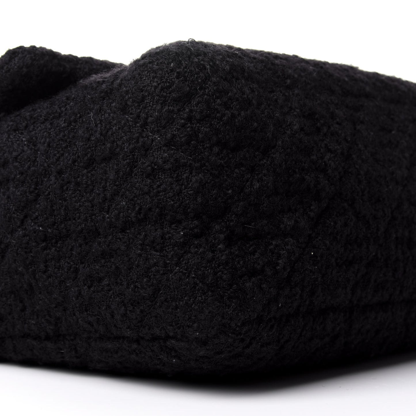 Tweed Easy 2.55 Reissue Flap Black