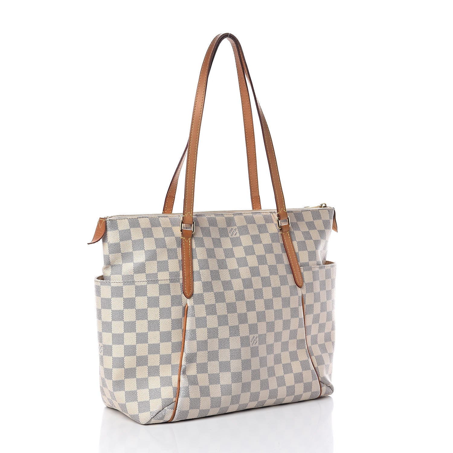 Louis Vuitton Damier Azur Totally MM 3 of 14
