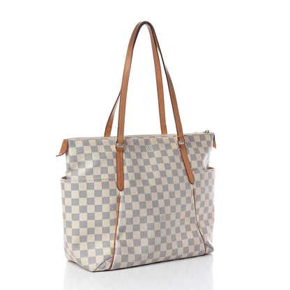 Louis Vuitton Damier Azur Totally MM 3 of 14