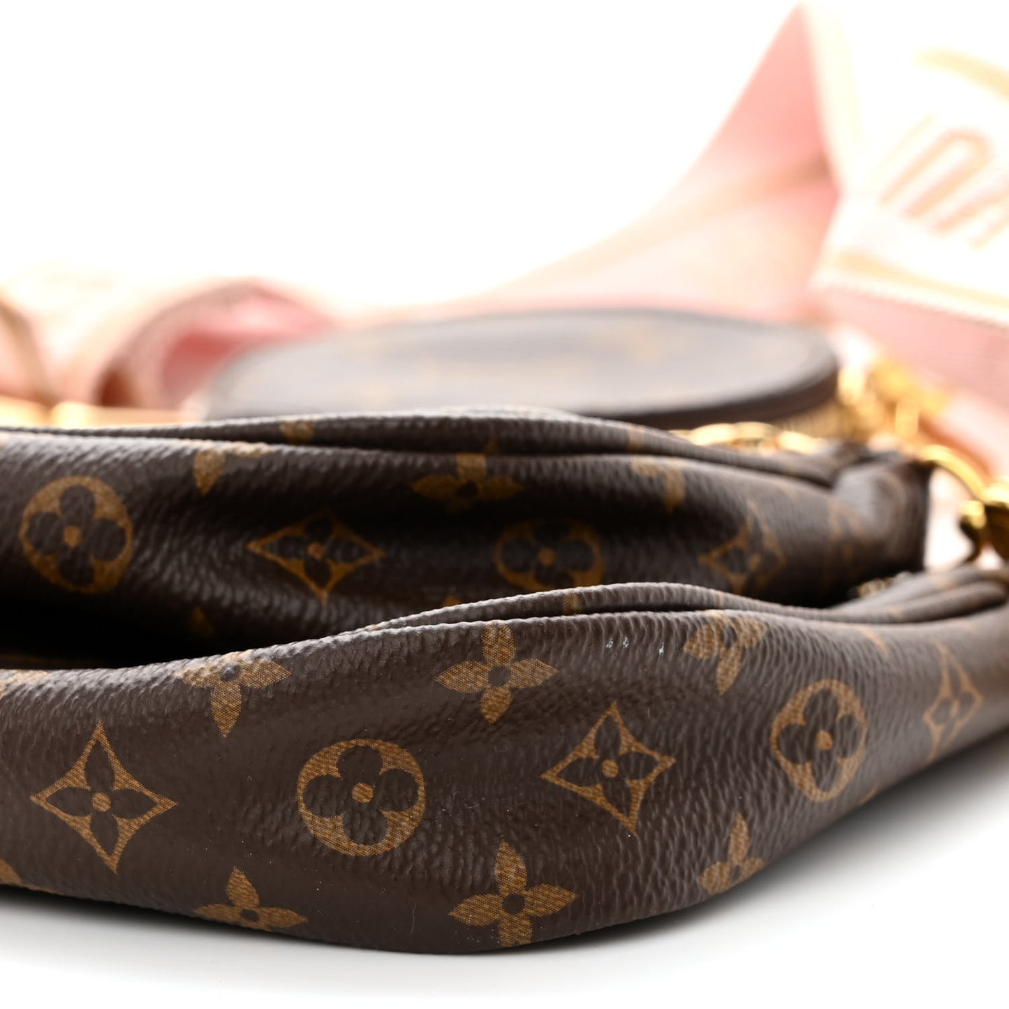 Monogram Multi Pochette Accessories Rose Clair