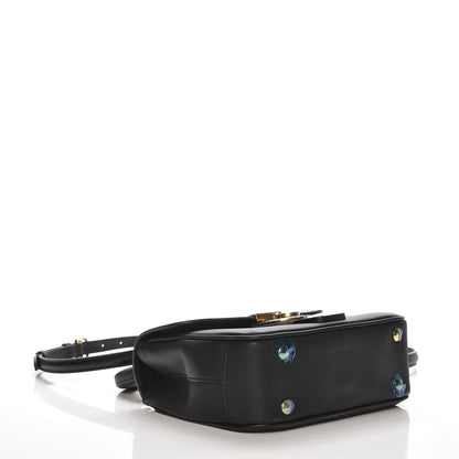 Burberry Trench Calfskin Small DK88 Top Handle Bag Black 5 of 8