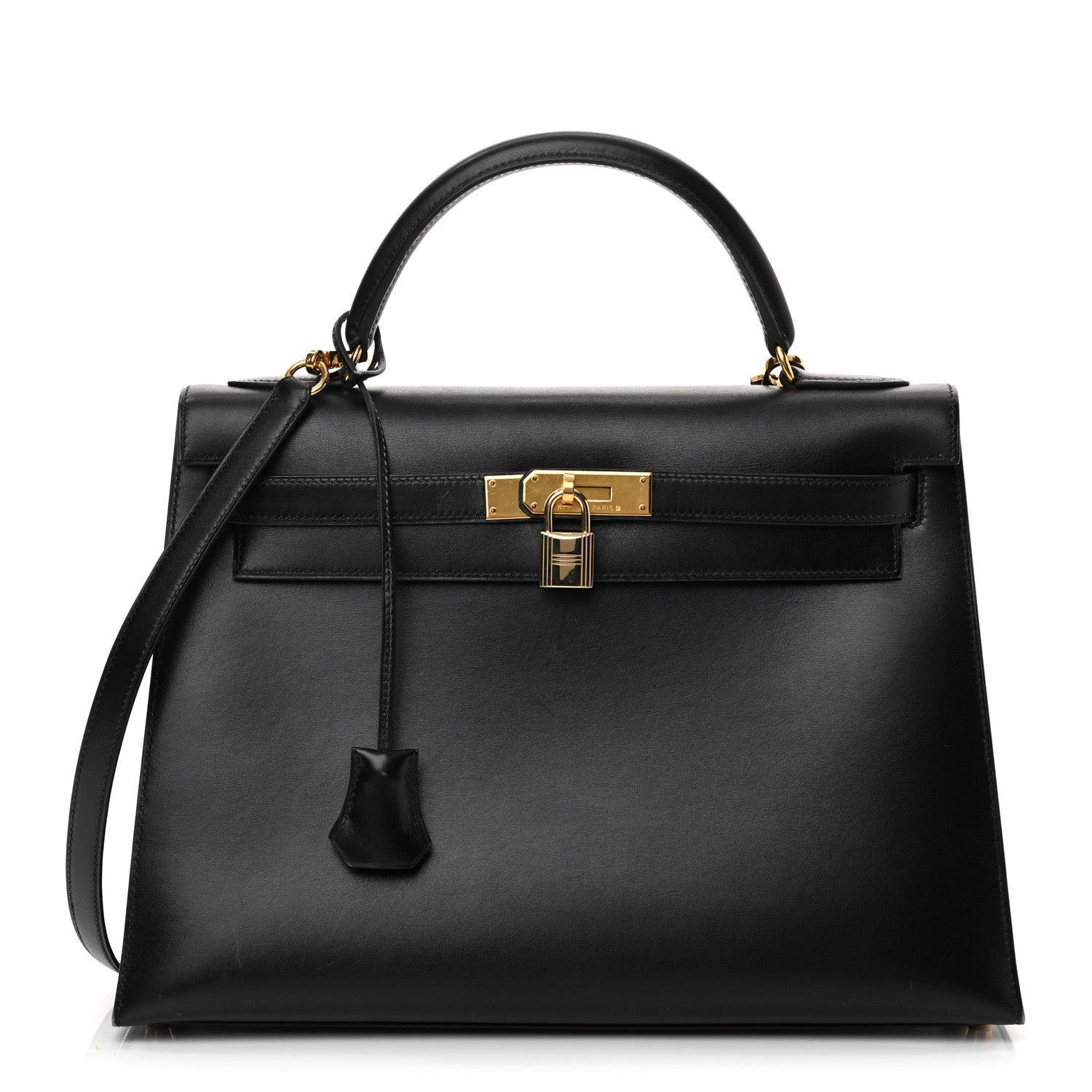 Hermes Box Kelly Sellier 32 Black 28 of 33