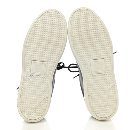 Louis Vuitton Patent Monogram Frontrow Sneakers 36 5 of 9